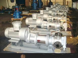NYP磁力高粘度轉子泵,高粘度轉子泵